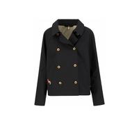 Blutsgeschwister Coat Tiny Trench in leo dots black Gr. S 360674 001251-004-01460-S 4064769916008 Blutsgeschwister S