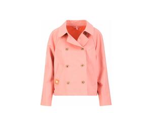 Blutsgeschwister Coat Tiny Trench in lucky lips pink Gr. S 360673 001251-004-01458-S 4064769915889 Blutsgeschwister S