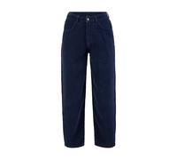 blutsgeschwister Cordhose High Waist Olotte (M001253-201-01761) magic show blue