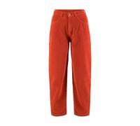 blutsgeschwister Cordhose High Waist Olotte (M001253-201-01762) folkloric iconic red