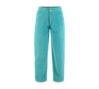 blutsgeschwister Cordhose High Waist Olotte (M001253-201-01765) clever fox turquoise