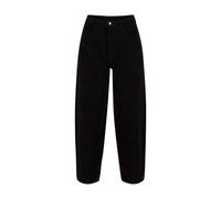 blutsgeschwister Cordhose High Waist Olotte (M001263-130-01758) folkloric iconic black