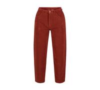 blutsgeschwister Cordhose High Waist Olotte (M001263-130-02242) burnt earth corduroy brown