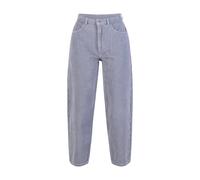 blutsgeschwister Cordhose High Waist Olotte (M001263-130-02244) morning dawn corduroy blue