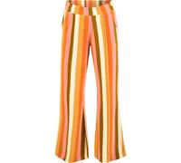 Blutsgeschwister Damen Bell Beauty Hose (Größe M, orange)