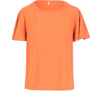 Blutsgeschwister Damen Bella Farfalla Crew T-Shirt (Größe S, orange)