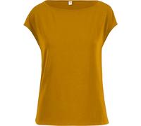 Blutsgeschwister Damen Breezy Flowgirl T-Shirt (Größe S, braun)