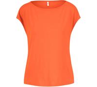 Blutsgeschwister Damen Breezy Flowgirl T-Shirt (Größe S, orange)