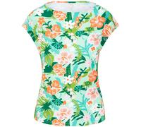 Blutsgeschwister Damen Breezy Flowgirl T-Shirt (Größe XL, gruen)