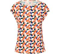 Blutsgeschwister Damen Breezy Flowgirl T-Shirt (Größe XS, mehrfarbig)