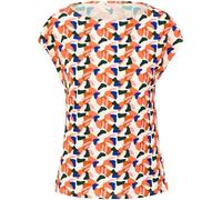 Blutsgeschwister Damen Breezy Flowgirl T-Shirt, Stones of Heat, L