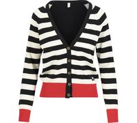 Blutsgeschwister Damen Bright Side Of Life Jacke (Größe S, schwarz)