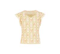 Blutsgeschwister Damen Charming Heart T-Shirt (Größe L, rosa)