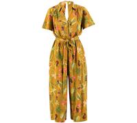 Blutsgeschwister Damen Charming Steps Jumpsuit (Größe L, orange)