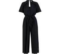 Blutsgeschwister Damen Charming Steps Jumpsuit (Größe S, schwarz)