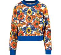 Blutsgeschwister Damen Crew Core Pullover (Größe XS, orange)