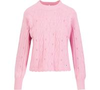 Blutsgeschwister Damen Fine Craft Crew Pullover (Größe XS, rosa)