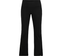 Blutsgeschwister Damen Flare Vibe Hose (Größe L, schwarz)