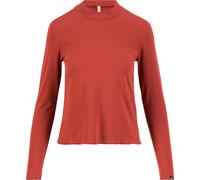 Blutsgeschwister Damen Flawless Lines Longsleeve (Größe L, rot)