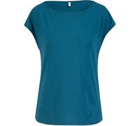 Blutsgeschwister Damen Flowgirl T-Shirt (Größe XL, blau)