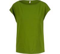 Blutsgeschwister Damen Flowgirl T-Shirt (Größe XS, oliv)