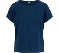 Blutsgeschwister Damen Glow And Grow T-Shirt (Größe L, blau)