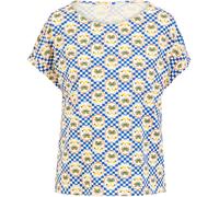 Blutsgeschwister Damen Glow And Grow T-Shirt (Größe L, weiss)