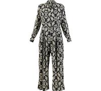 Blutsgeschwister Damen Ground Control Majorette Jumpsuit (Größe XS, grau)