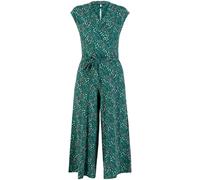 Blutsgeschwister Damen Hello Fritjes Culotte Jumpsuit (Größe S, tuerkis)