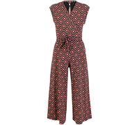 Blutsgeschwister Damen Hello Fritjes Culotte Jumpsuit (Größe S, weiss)