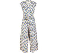 Blutsgeschwister Damen Hello Fritjes Culotte Jumpsuit (Größe XS, weiss)