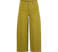 Blutsgeschwister Damen High Waist Culotte Hose (Größe M , gruen)