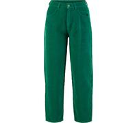 Blutsgeschwister Damen High Waist Olotte Hose (Größe L , gruen)