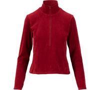 Blutsgeschwister Damen Jolly Troyer Pullover (Größe XS, rot)