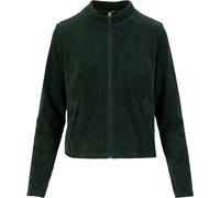Blutsgeschwister Damen Jolly Zip Up Jacke, fine needle green, S