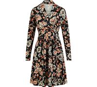 Blutsgeschwister Damen La Vie Est Belle En Hiver Kleid (Größe M, braun)