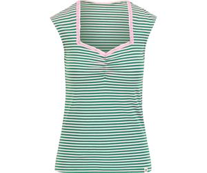 Blutsgeschwister Damen Let Romance Rule T-Shirt (Größe S, gruen)