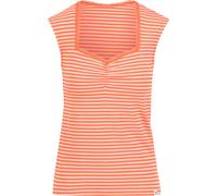 Blutsgeschwister Damen Let Romance Rule T-Shirt (Größe S, rosa)