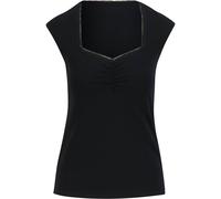 Blutsgeschwister Damen Let Romance Rule T-Shirt (Größe S, schwarz)