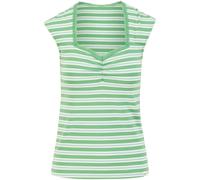 Blutsgeschwister Damen Let Romance Rule T-Shirt (Größe XS, gruen)