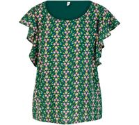 Blutsgeschwister Damen Lovebird's Wings T-Shirt (Größe S, gruen)