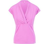 Blutsgeschwister Damen Mon Cher Cache-Cœur T-Shirt, Cotton Candy Mauve, L