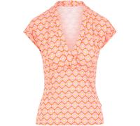 Blutsgeschwister Damen Mon Cher Cache-cœur T-Shirt (Größe M, rosa)