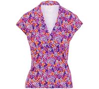 Blutsgeschwister Damen Mon Cher Cache-Cœur T-Shirt (Größe XS, mehrfarbig)