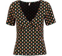 Blutsgeschwister Damen Mon Soleil Cache T-Shirt (Größe M, braun)