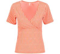 Blutsgeschwister Damen Mon Soleil Cache T-Shirt (Größe M, rosa)