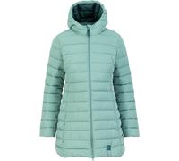 Blutsgeschwister NO Down Queen Damen Steppjacke cold retro blue S