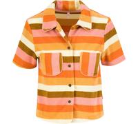 Blutsgeschwister Damen Off Shore Shimmy Bluse (Größe XS, orange)