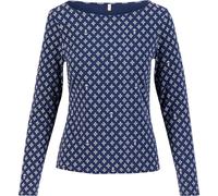 Blutsgeschwister Damen Oh Marine Longsleeve (Größe M, blau)