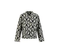 Blutsgeschwister Damen Quilted Love Jacke (Größe L, grau)